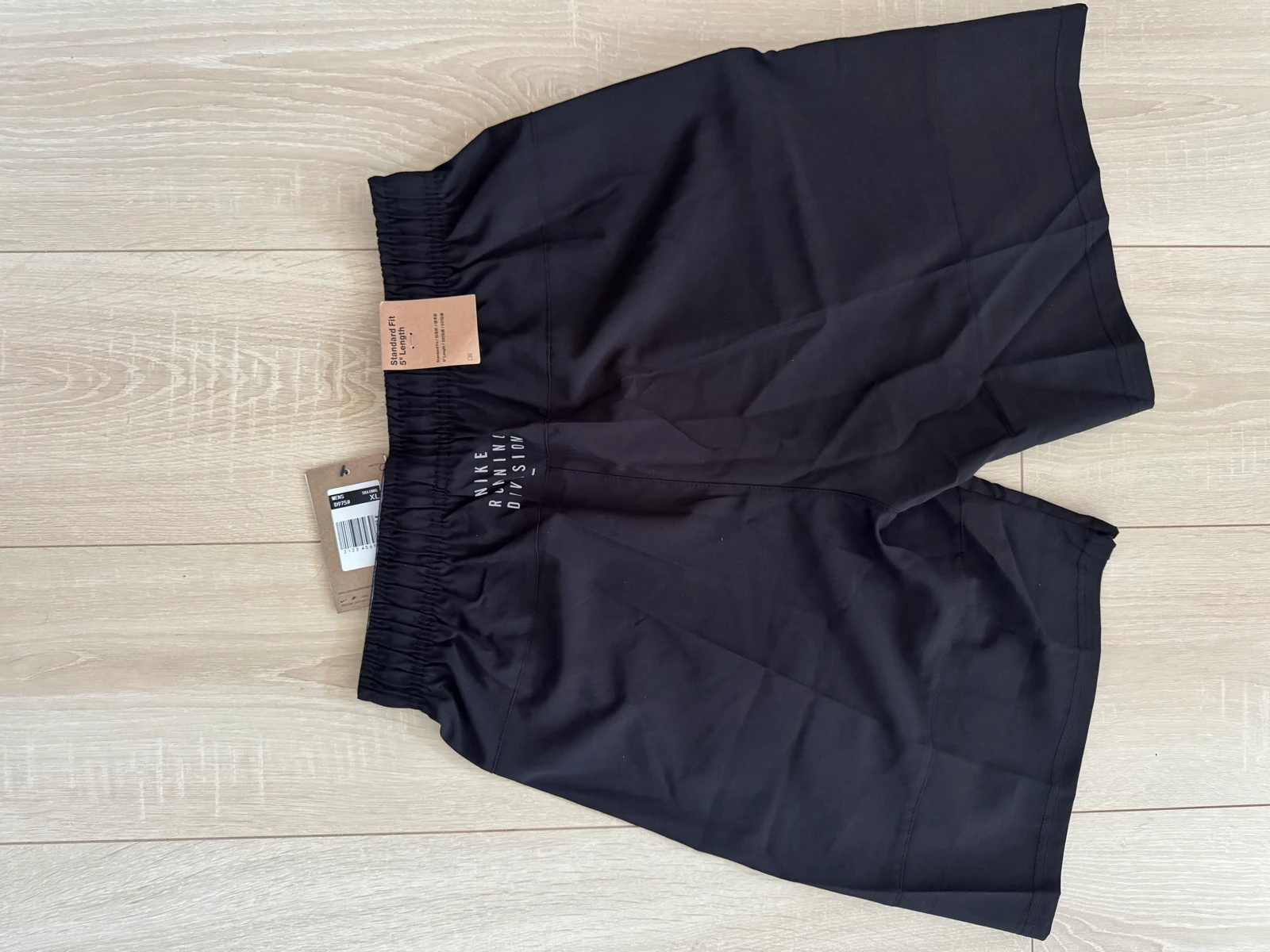 Korte Nike Running Division Dri-FIT Zwart – Maat XL – Nieuw met etiket – photo 4